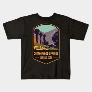 Cottonwood Springs Joshua Tree National Park Kids T-Shirt